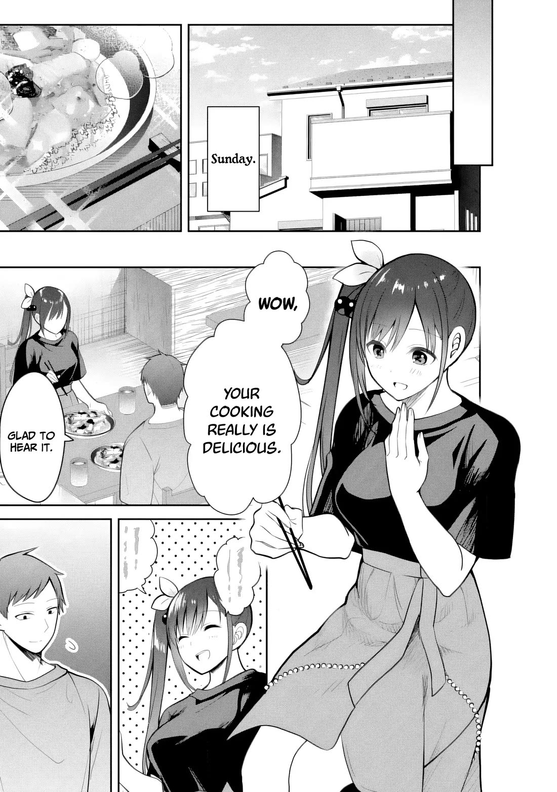 My Little Sister is the Best Masturbation Material Chapter 11 page 18 - Chapter 11