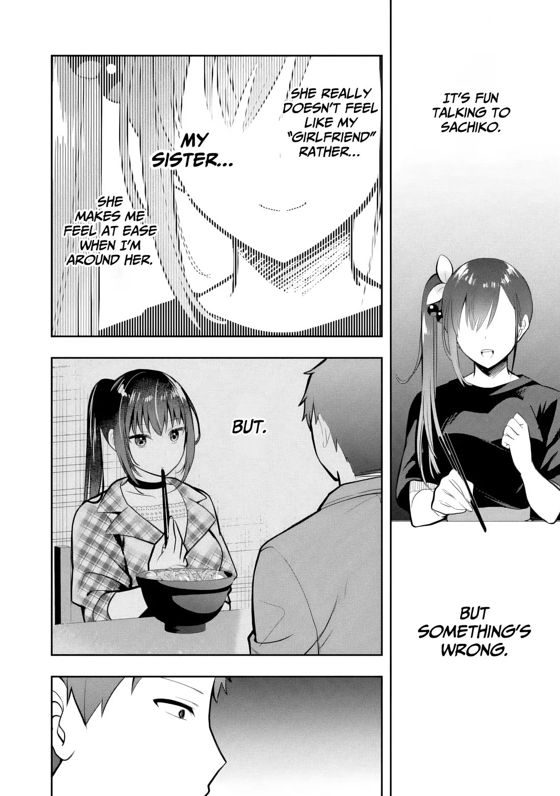 My Little Sister is the Best Masturbation Material Chapter 11 page 19 - Chapter 11