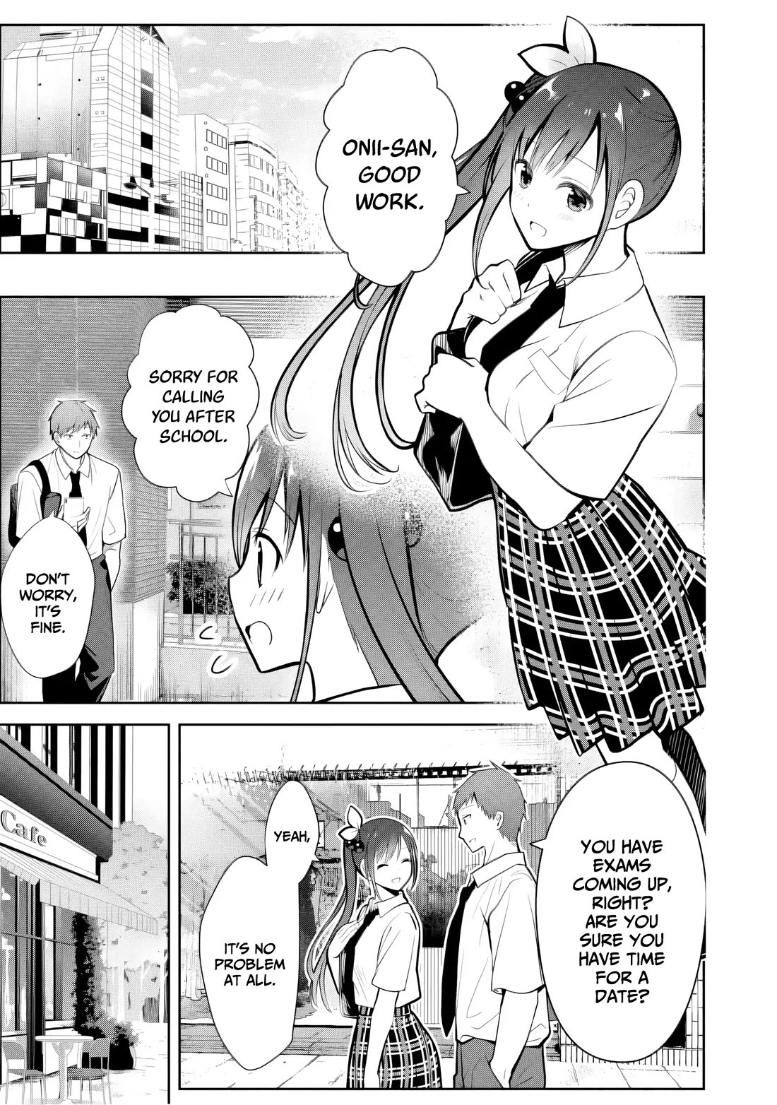 My Little Sister is the Best Masturbation Material Chapter 11 page 2 - Chapter 11
