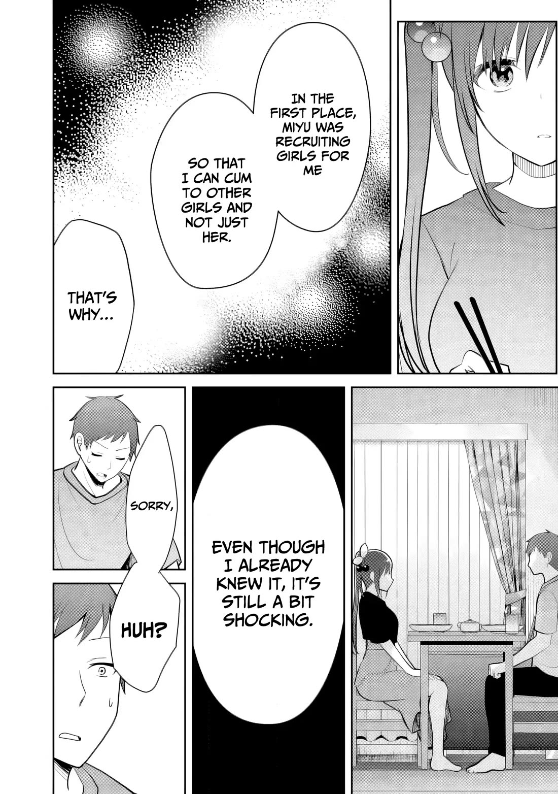 My Little Sister is the Best Masturbation Material Chapter 11 page 21 - Chapter 11