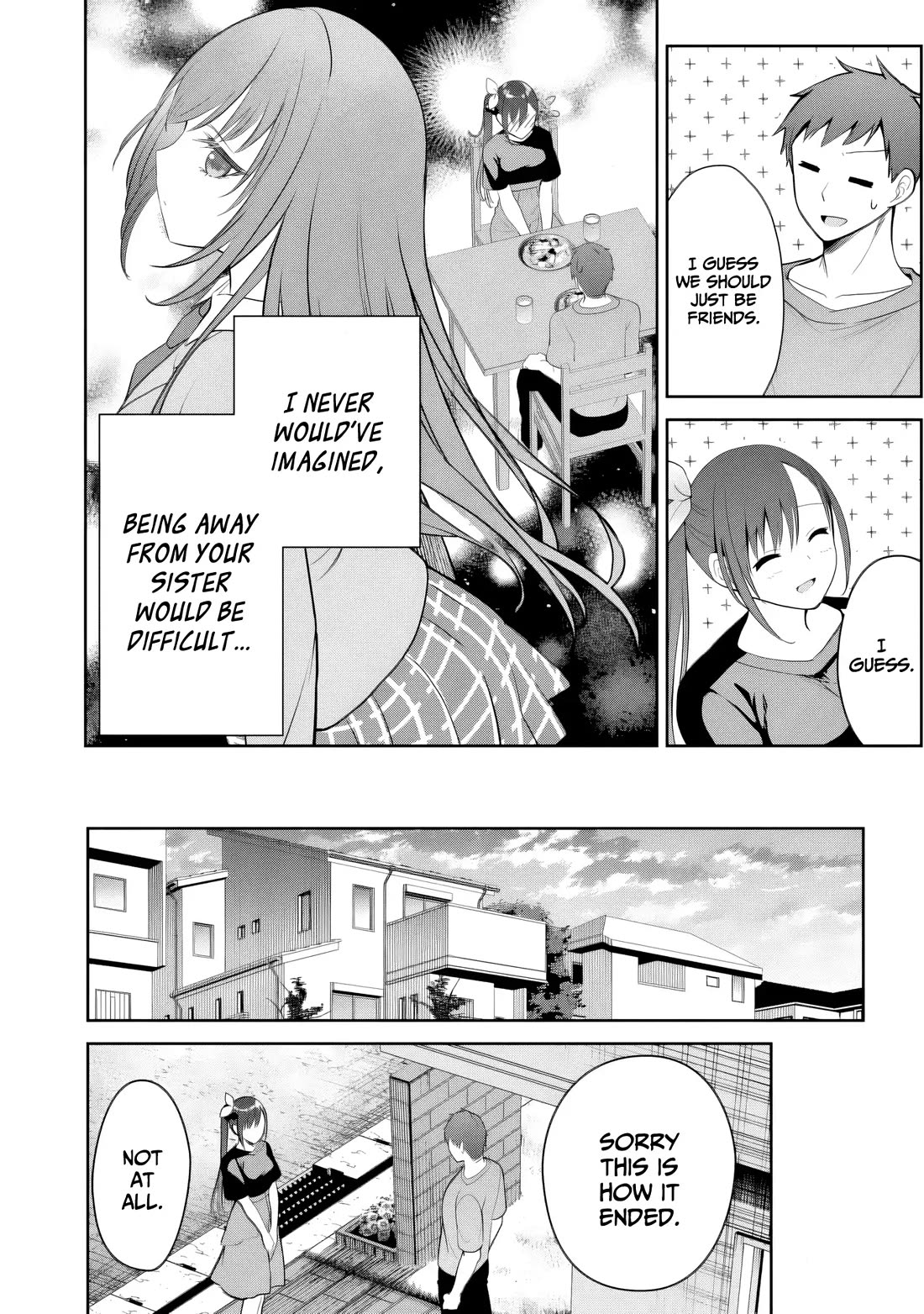 My Little Sister is the Best Masturbation Material Chapter 11 page 23 - Chapter 11