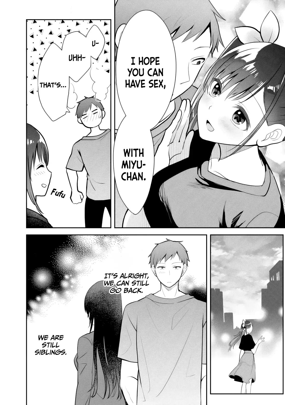 My Little Sister is the Best Masturbation Material Chapter 11 page 25 - Chapter 11