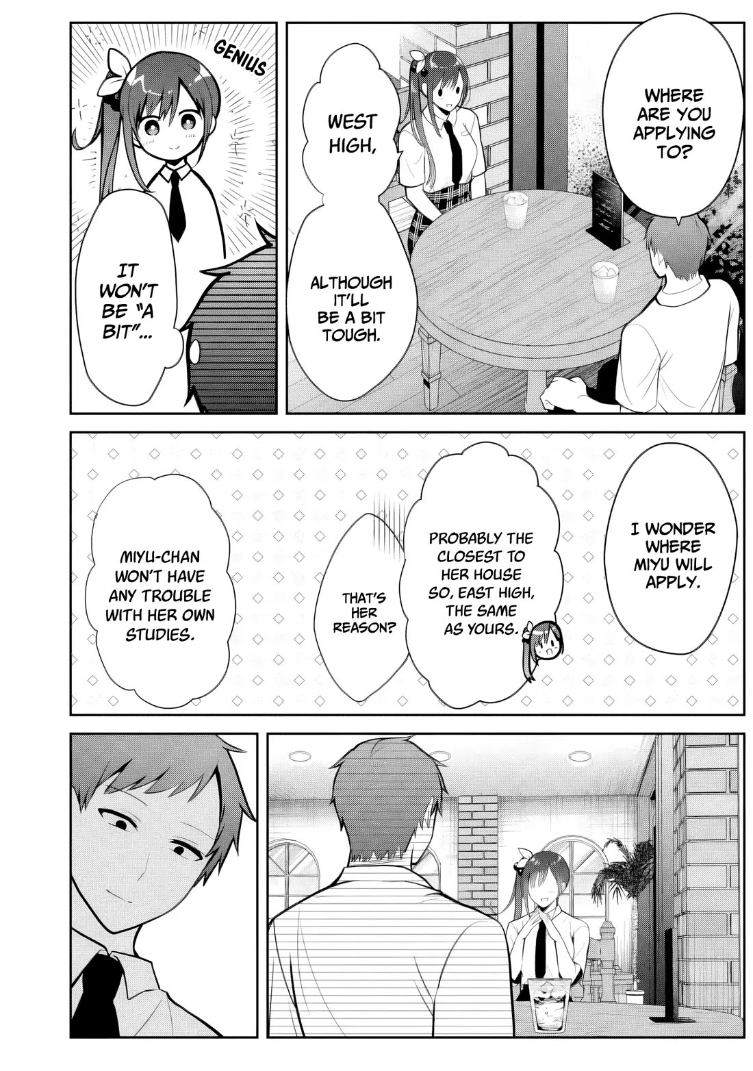 My Little Sister is the Best Masturbation Material Chapter 11 page 3 - Chapter 11