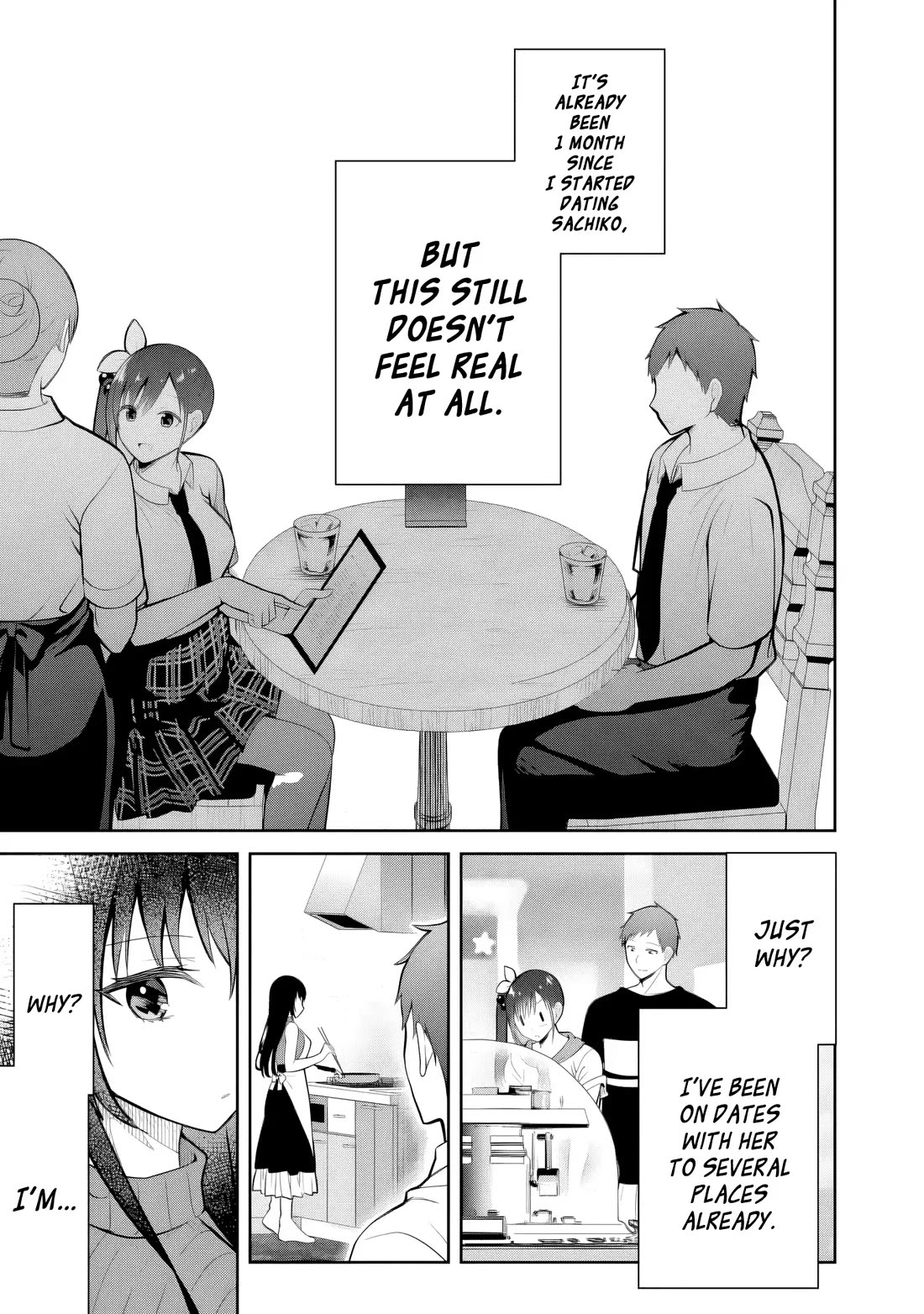 My Little Sister is the Best Masturbation Material Chapter 11 page 4 - Chapter 11