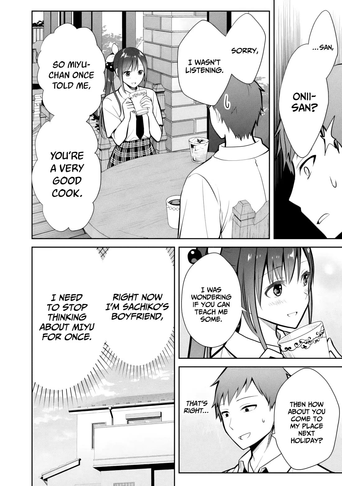 My Little Sister is the Best Masturbation Material Chapter 11 page 5 - Chapter 11
