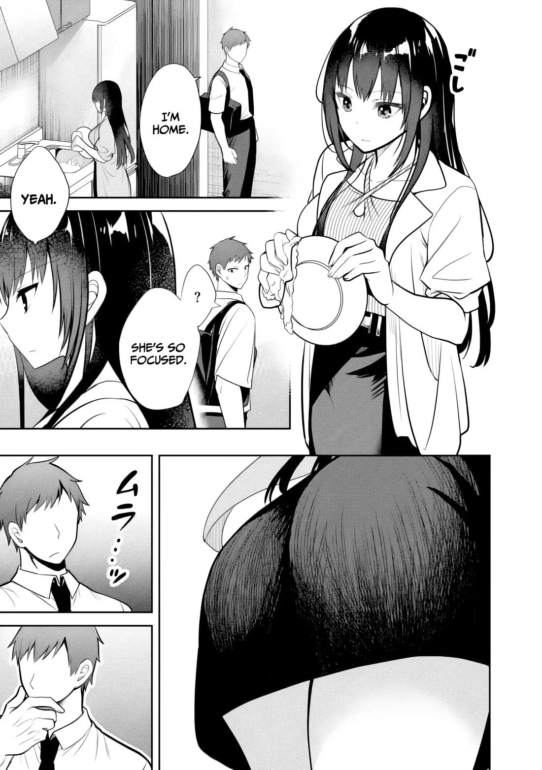 My Little Sister is the Best Masturbation Material Chapter 11 page 6 - Chapter 11