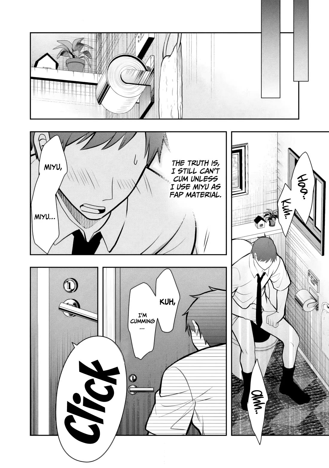 My Little Sister is the Best Masturbation Material Chapter 11 page 7 - Chapter 11