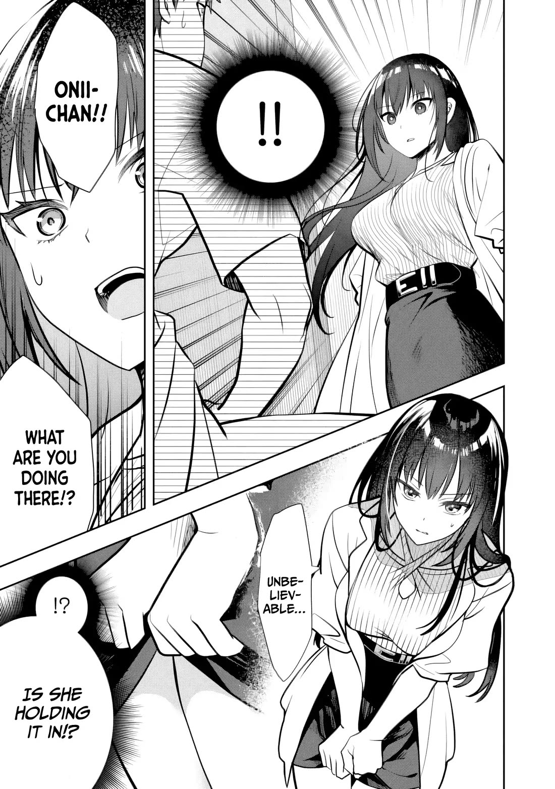 My Little Sister is the Best Masturbation Material Chapter 11 page 8 - Chapter 11