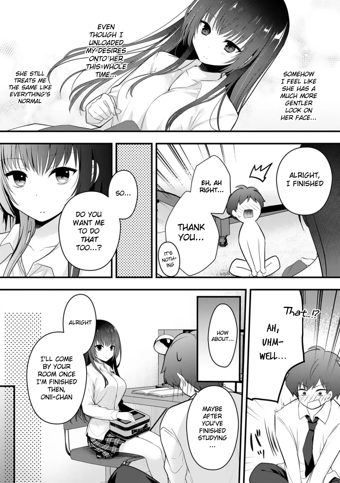 My Little Sister is the Best Masturbation Material Chapter 2 page 10 - Chapter 2