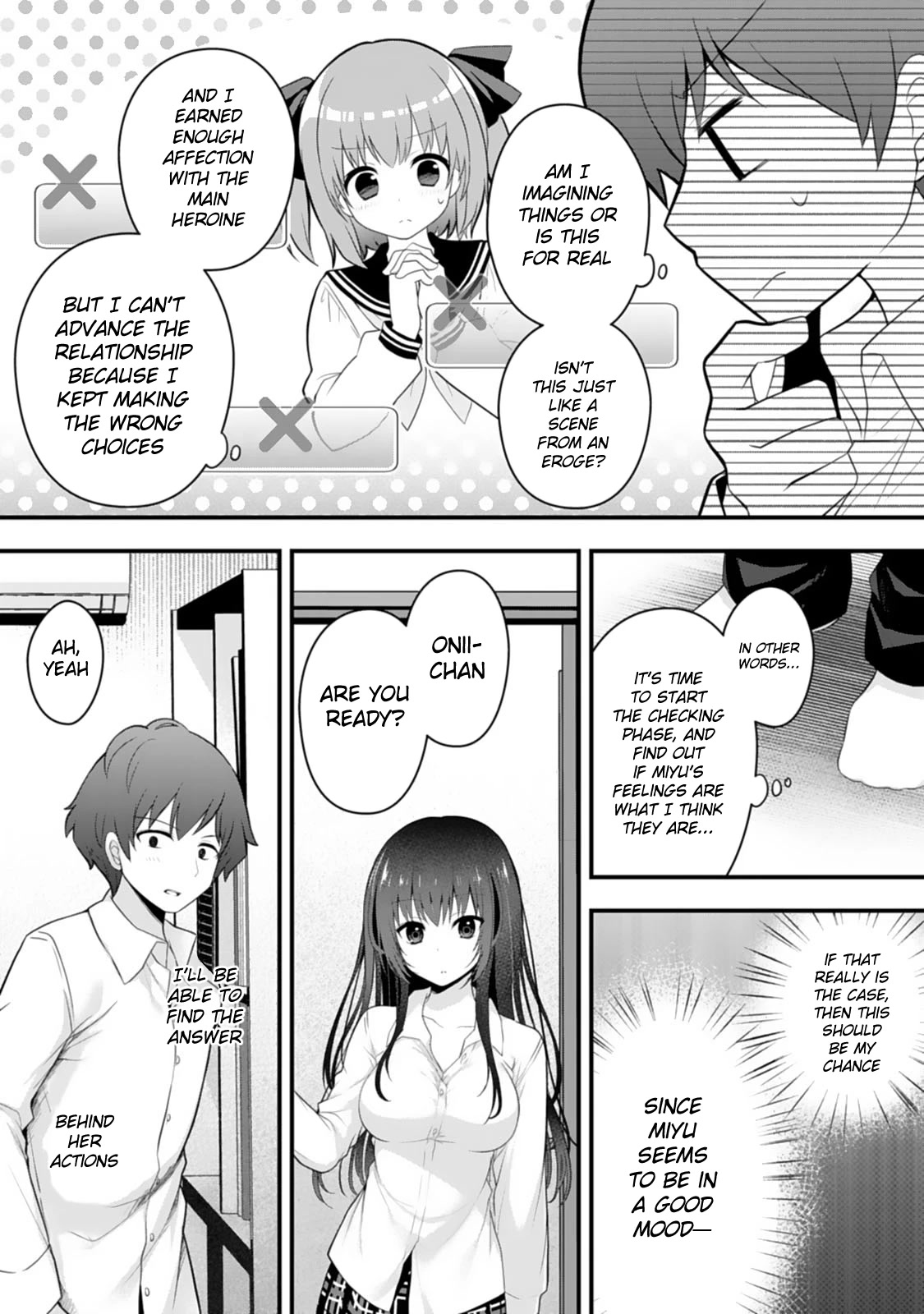 My Little Sister is the Best Masturbation Material Chapter 2 page 11 - Chapter 2