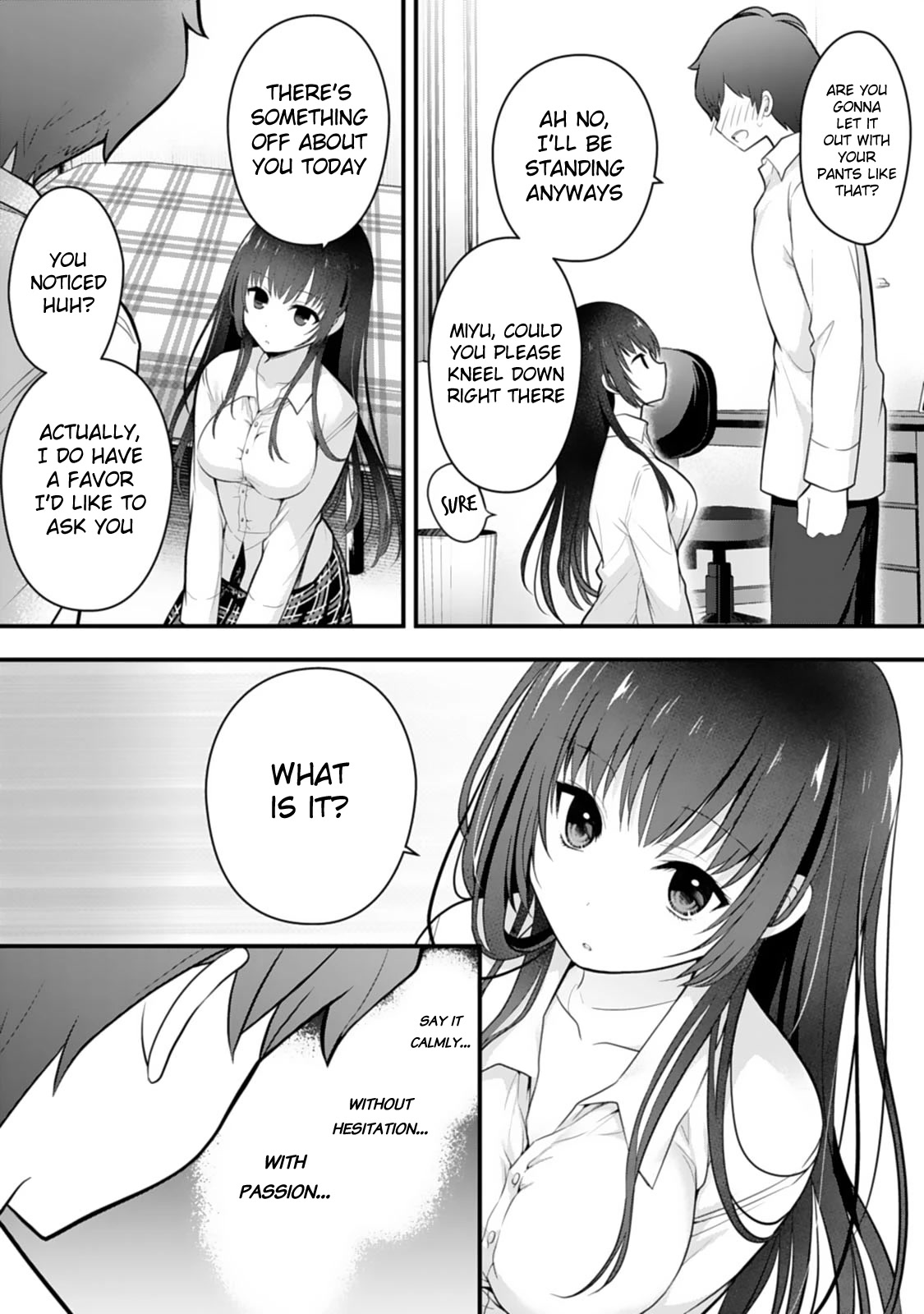 My Little Sister is the Best Masturbation Material Chapter 2 page 12 - Chapter 2