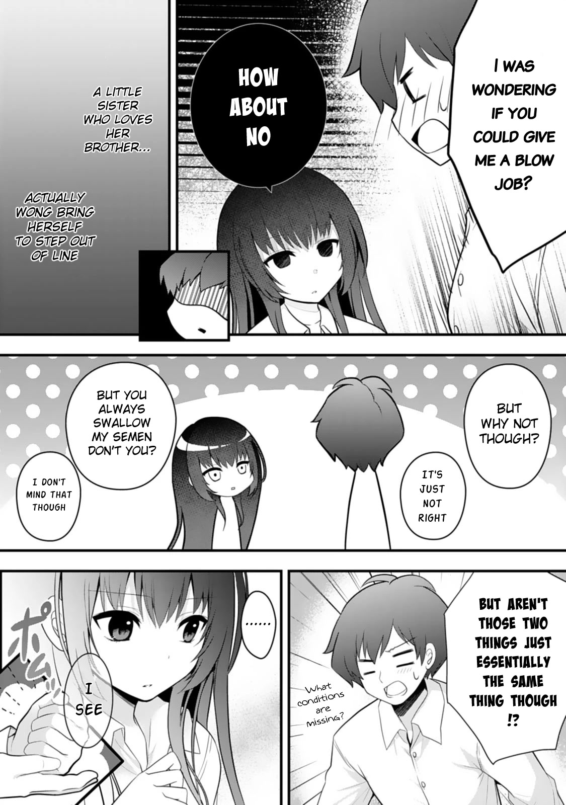 My Little Sister is the Best Masturbation Material Chapter 2 page 13 - Chapter 2