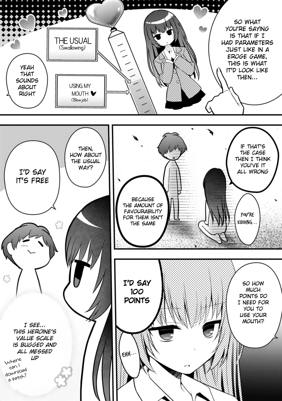 My Little Sister is the Best Masturbation Material Chapter 2 page 14 - Chapter 2