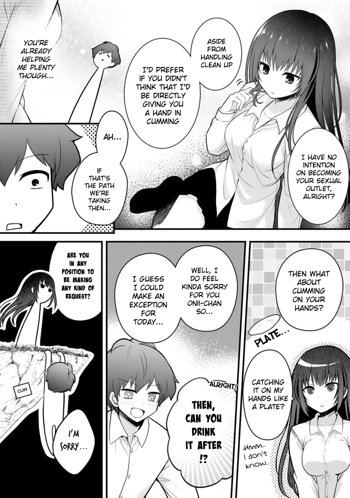 My Little Sister is the Best Masturbation Material Chapter 2 page 15 - Chapter 2
