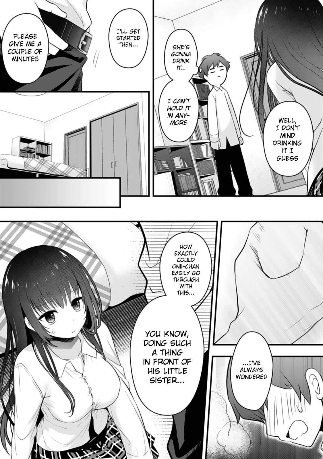 My Little Sister is the Best Masturbation Material Chapter 2 page 16 - Chapter 2