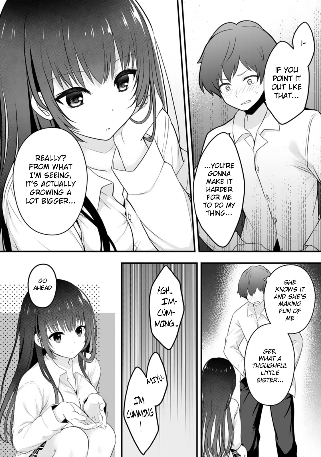 My Little Sister is the Best Masturbation Material Chapter 2 page 17 - Chapter 2