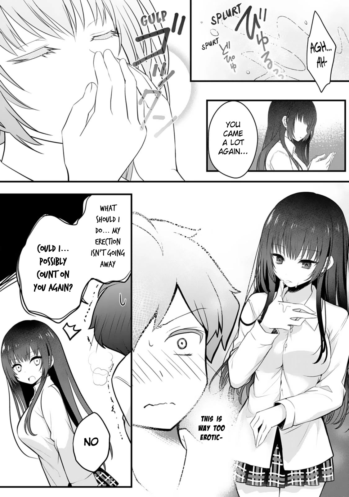 My Little Sister is the Best Masturbation Material Chapter 2 page 18 - Chapter 2