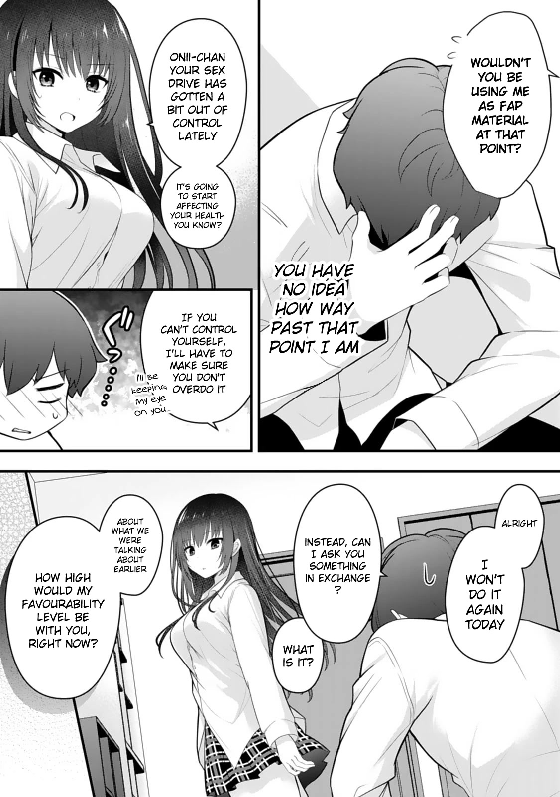 My Little Sister is the Best Masturbation Material Chapter 2 page 19 - Chapter 2
