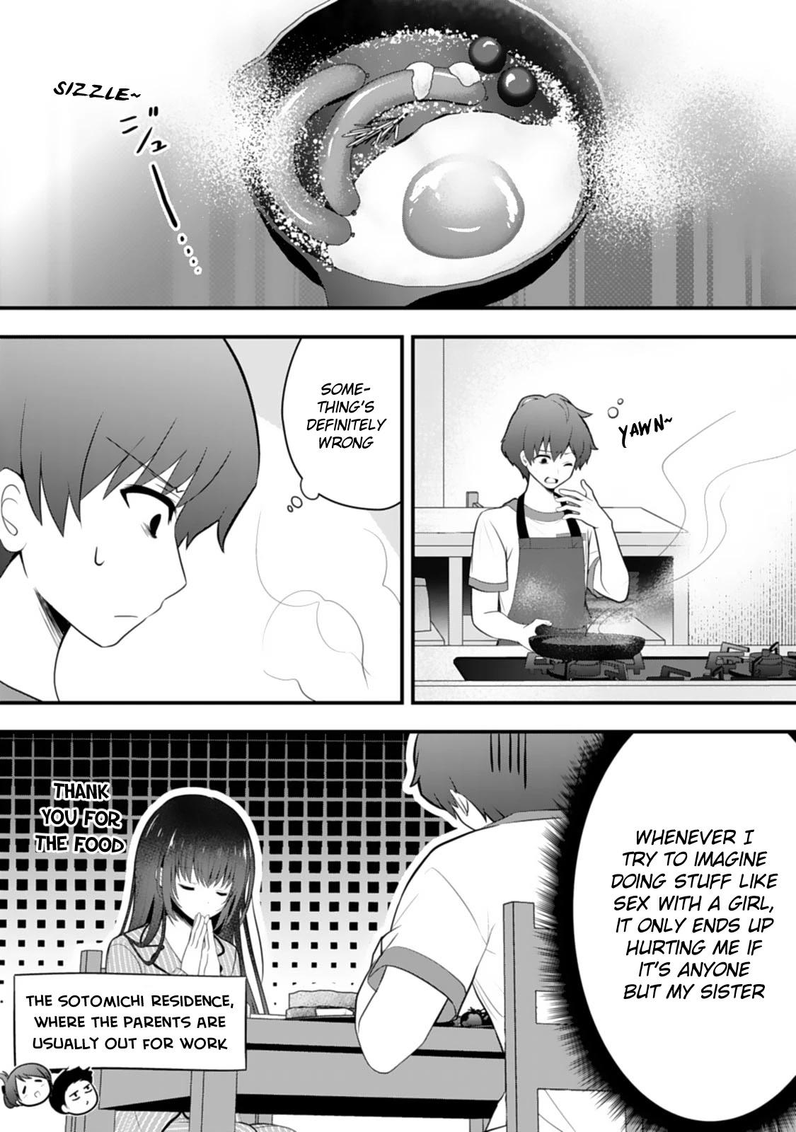 My Little Sister is the Best Masturbation Material Chapter 2 page 4 - Chapter 2