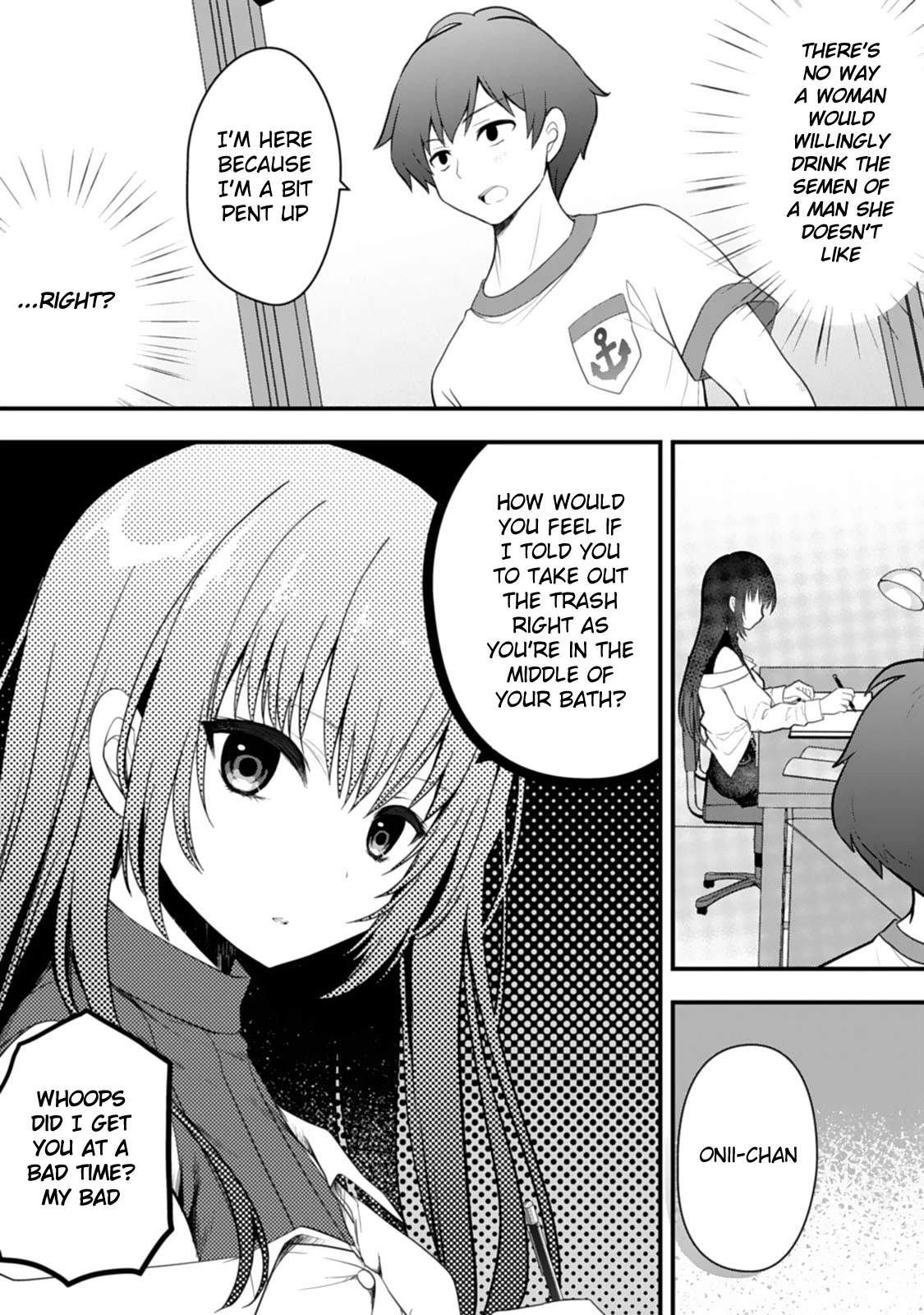 My Little Sister is the Best Masturbation Material Chapter 2 page 6 - Chapter 2
