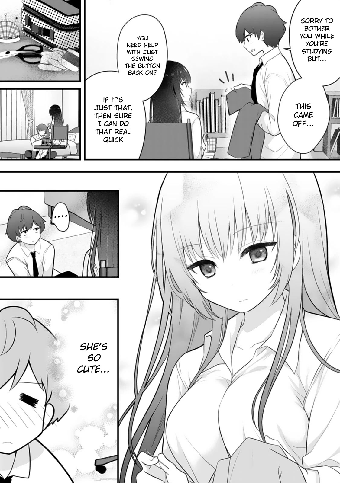 My Little Sister is the Best Masturbation Material Chapter 2 page 9 - Chapter 2