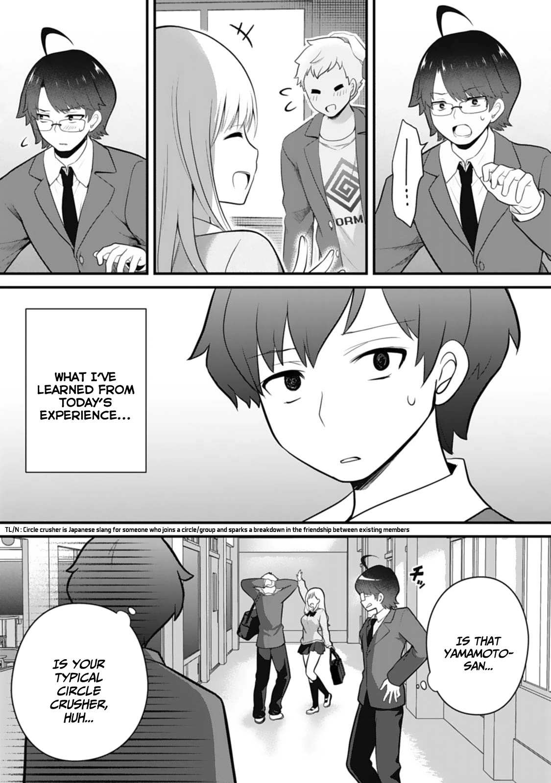 My Little Sister is the Best Masturbation Material Chapter 3 page 10 - Chapter 3