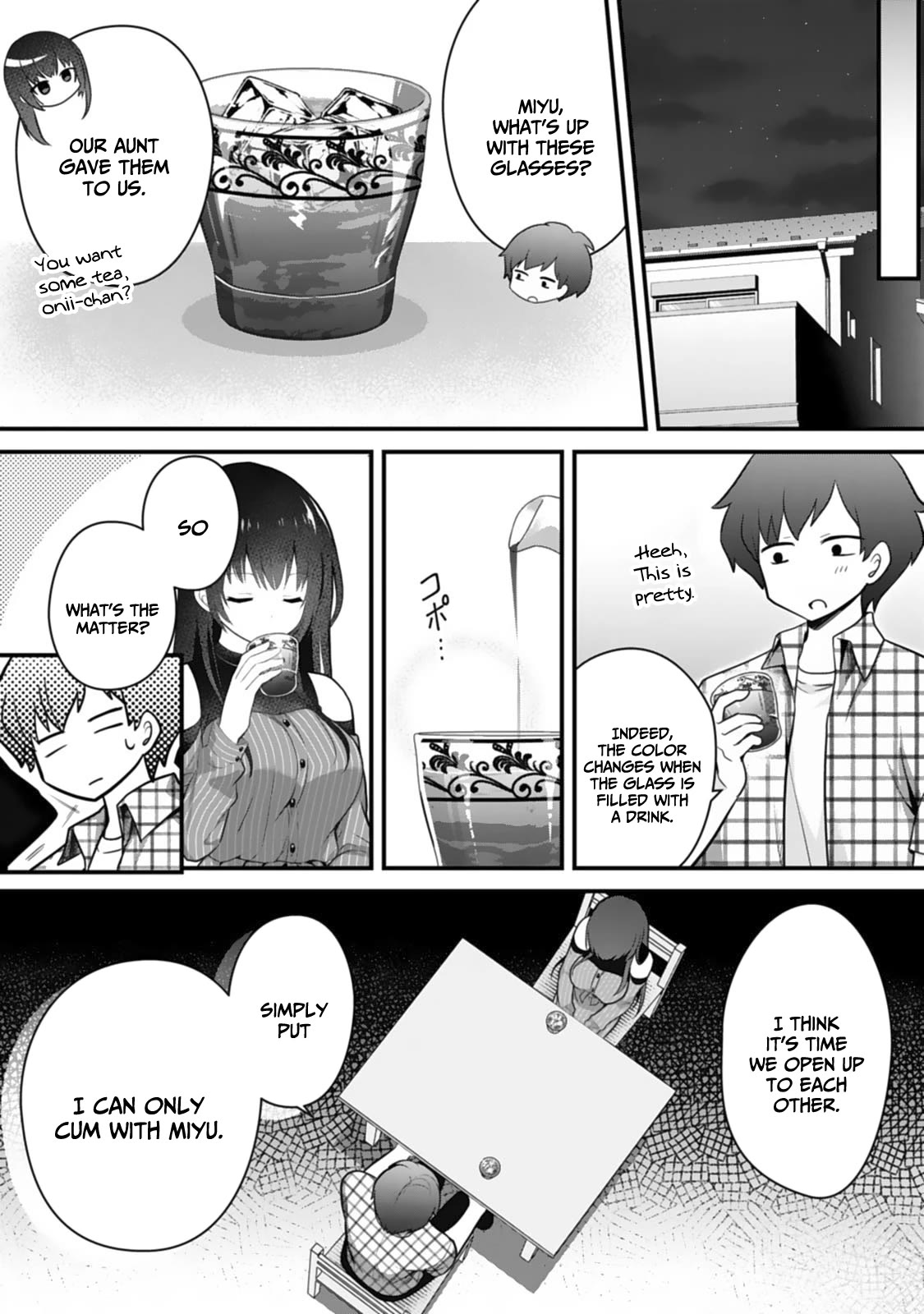My Little Sister is the Best Masturbation Material Chapter 3 page 11 - Chapter 3