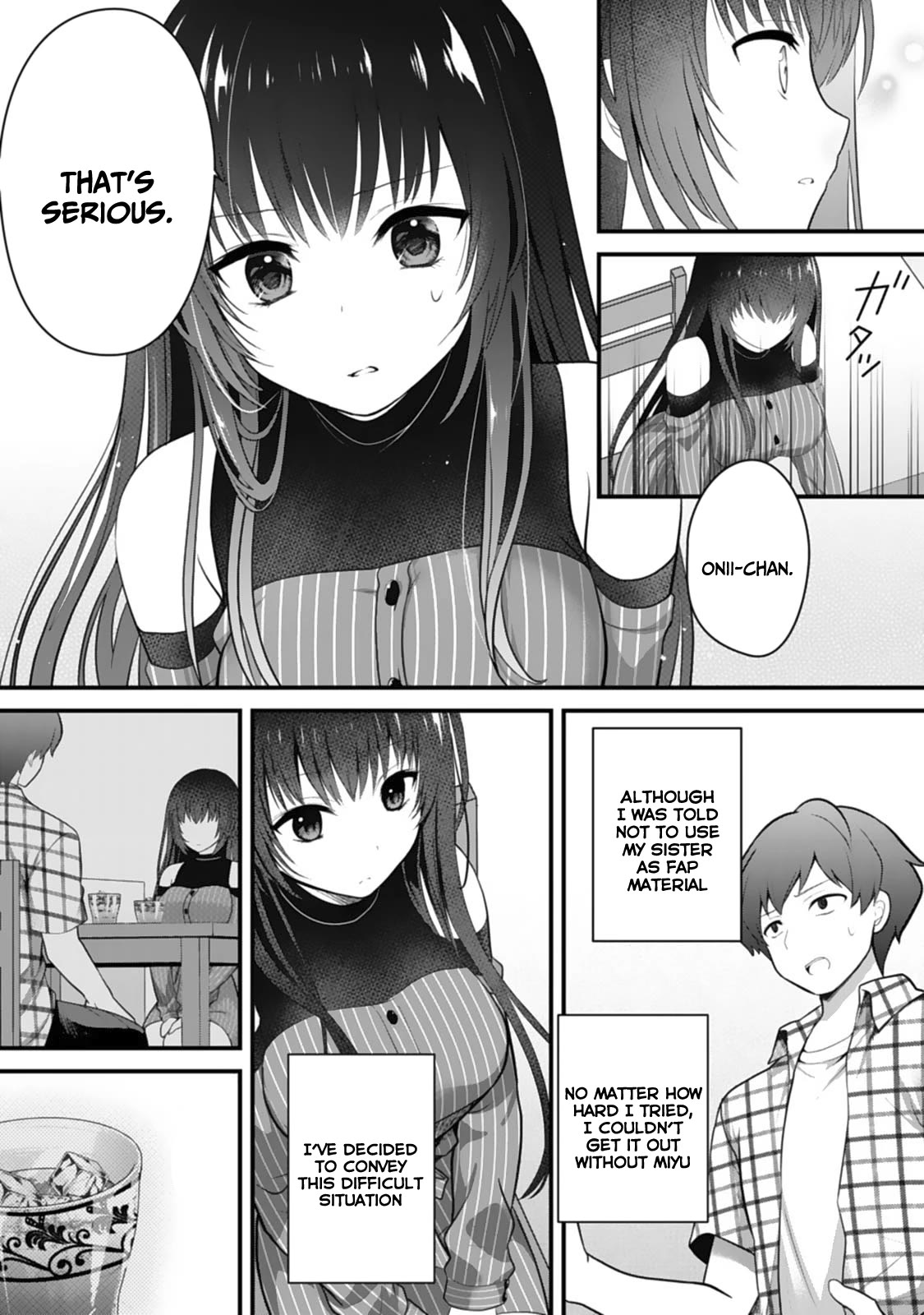My Little Sister is the Best Masturbation Material Chapter 3 page 12 - Chapter 3