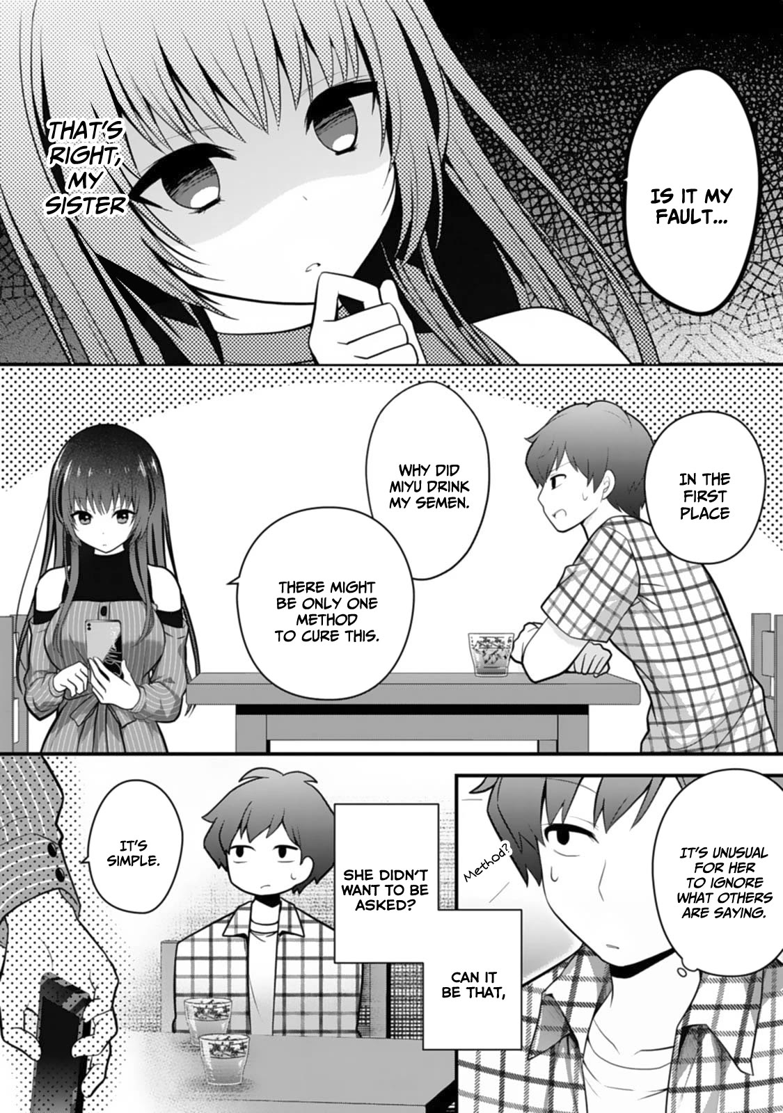 My Little Sister is the Best Masturbation Material Chapter 3 page 13 - Chapter 3