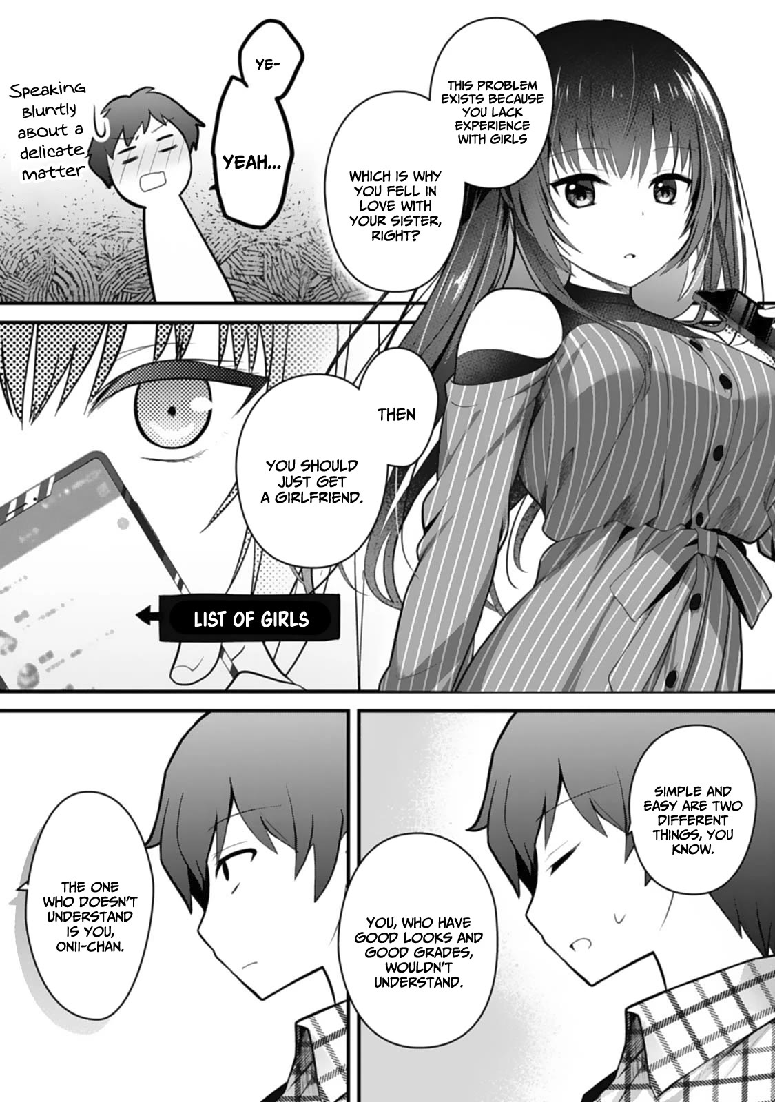 My Little Sister is the Best Masturbation Material Chapter 3 page 14 - Chapter 3