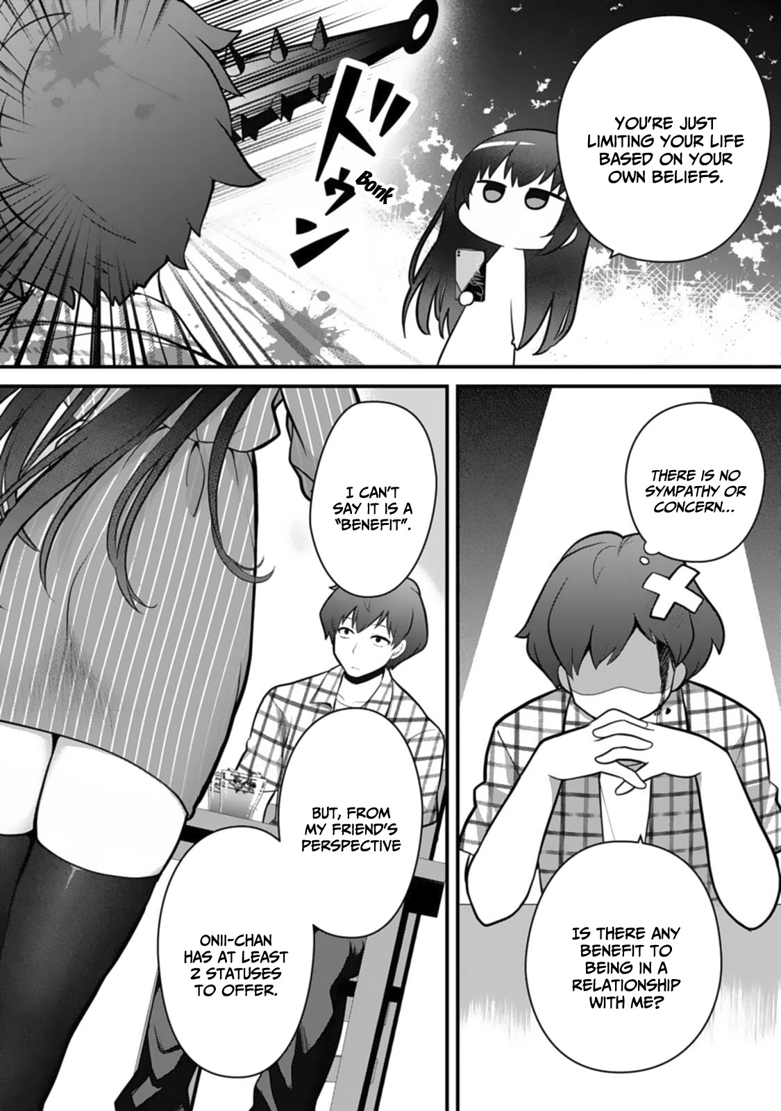 My Little Sister is the Best Masturbation Material Chapter 3 page 15 - Chapter 3