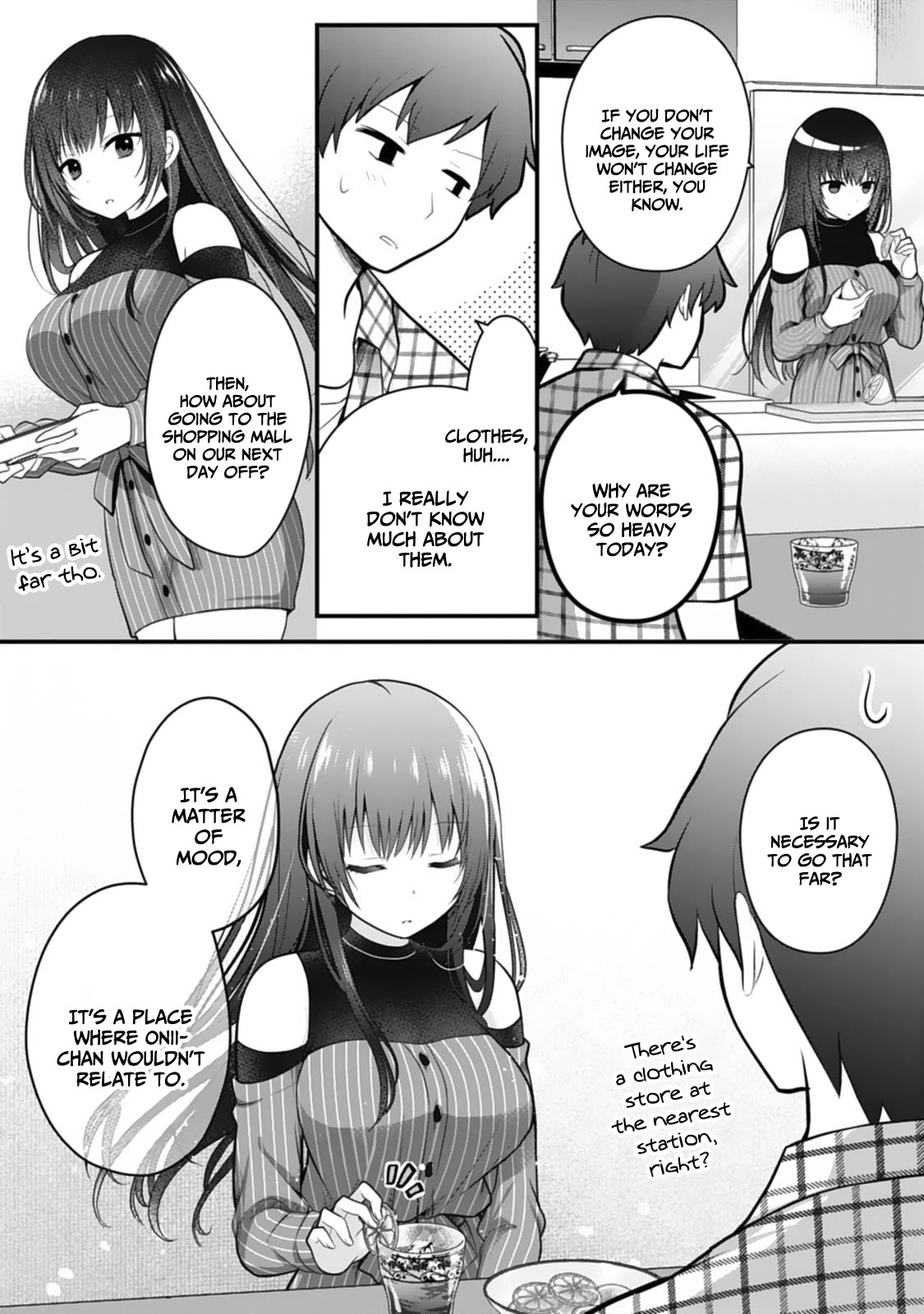 My Little Sister is the Best Masturbation Material Chapter 3 page 18 - Chapter 3