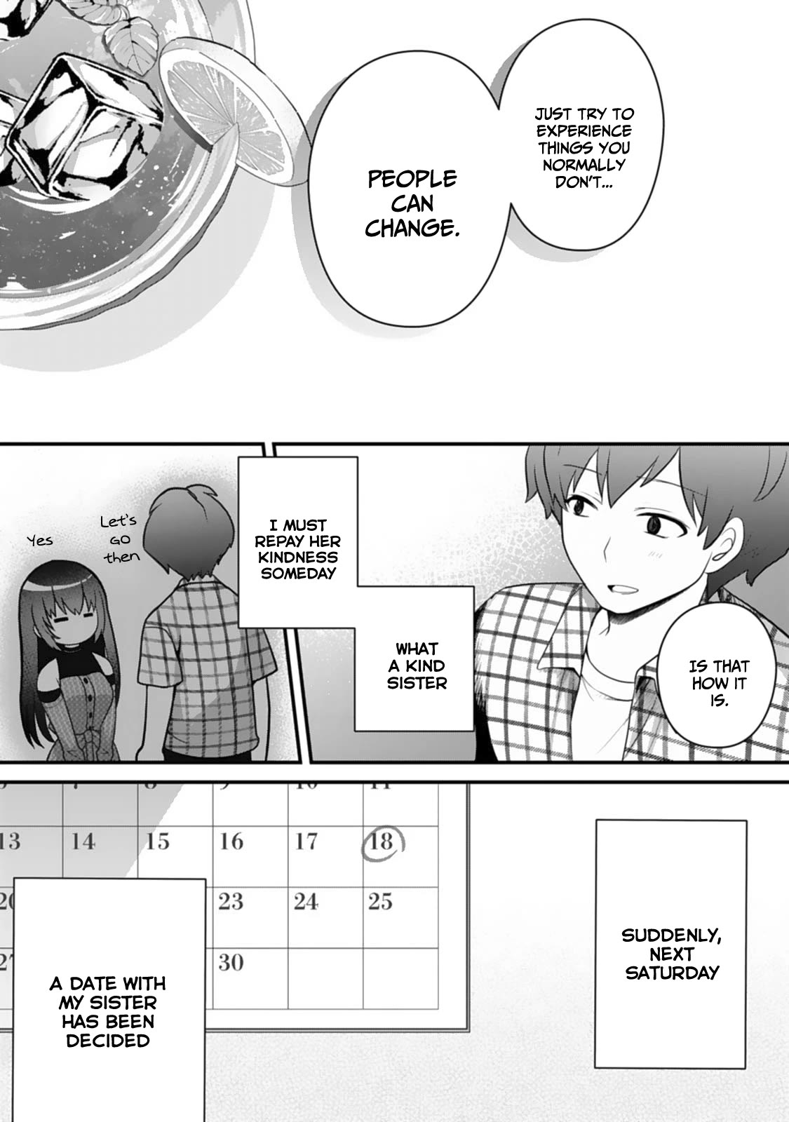 My Little Sister is the Best Masturbation Material Chapter 3 page 19 - Chapter 3