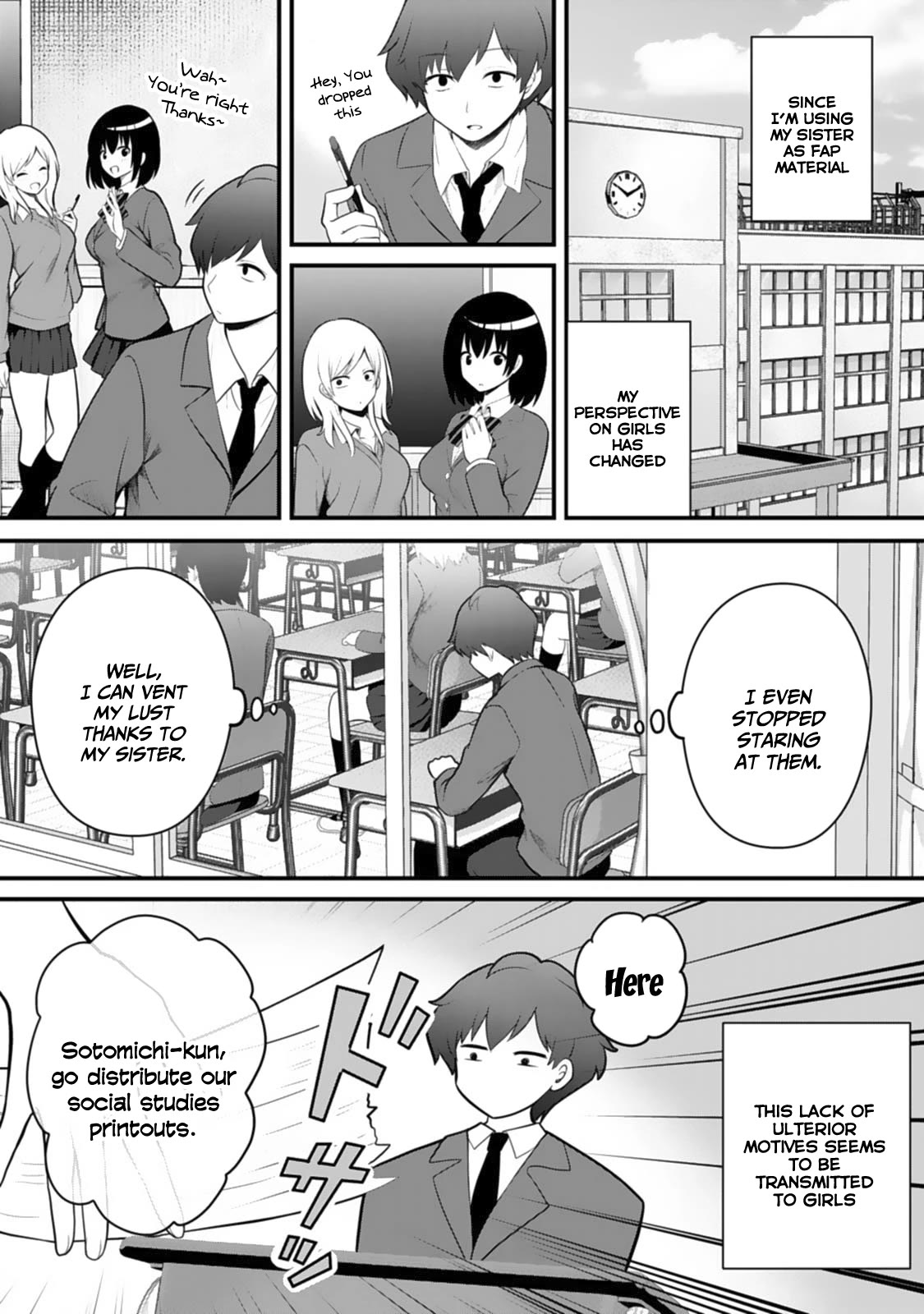 My Little Sister is the Best Masturbation Material Chapter 3 page 2 - Chapter 3
