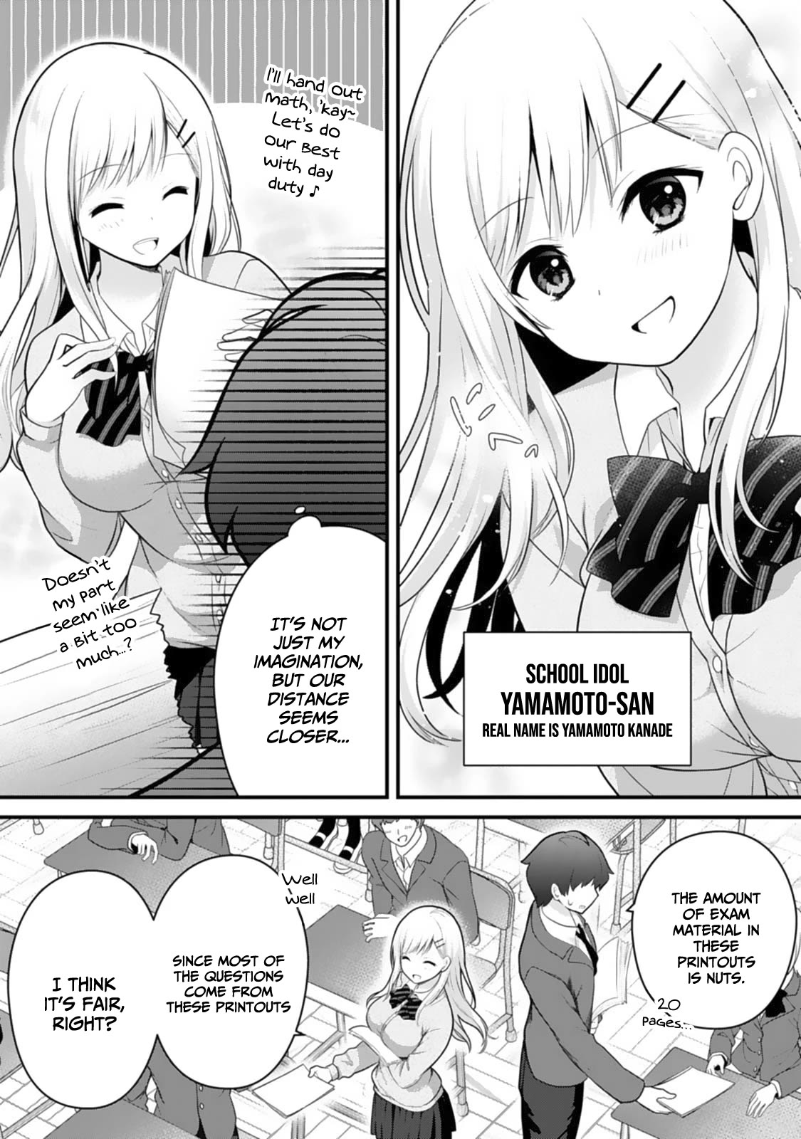 My Little Sister is the Best Masturbation Material Chapter 3 page 3 - Chapter 3
