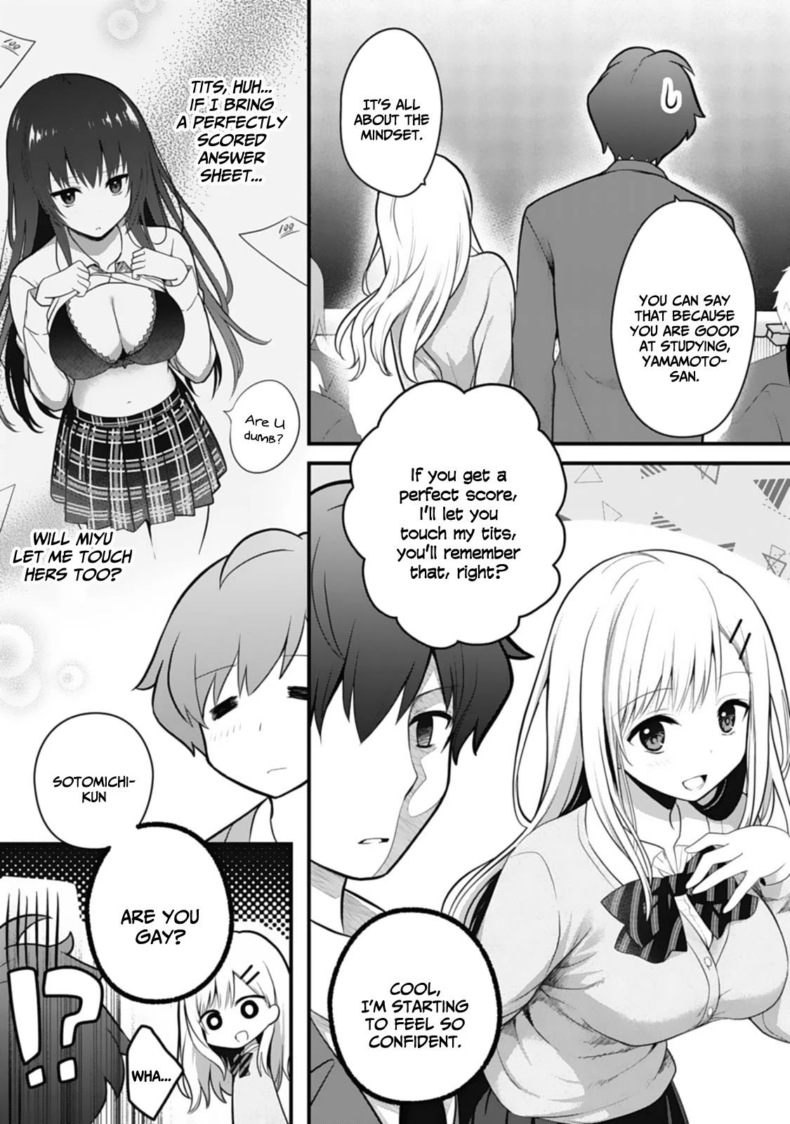 My Little Sister is the Best Masturbation Material Chapter 3 page 4 - Chapter 3