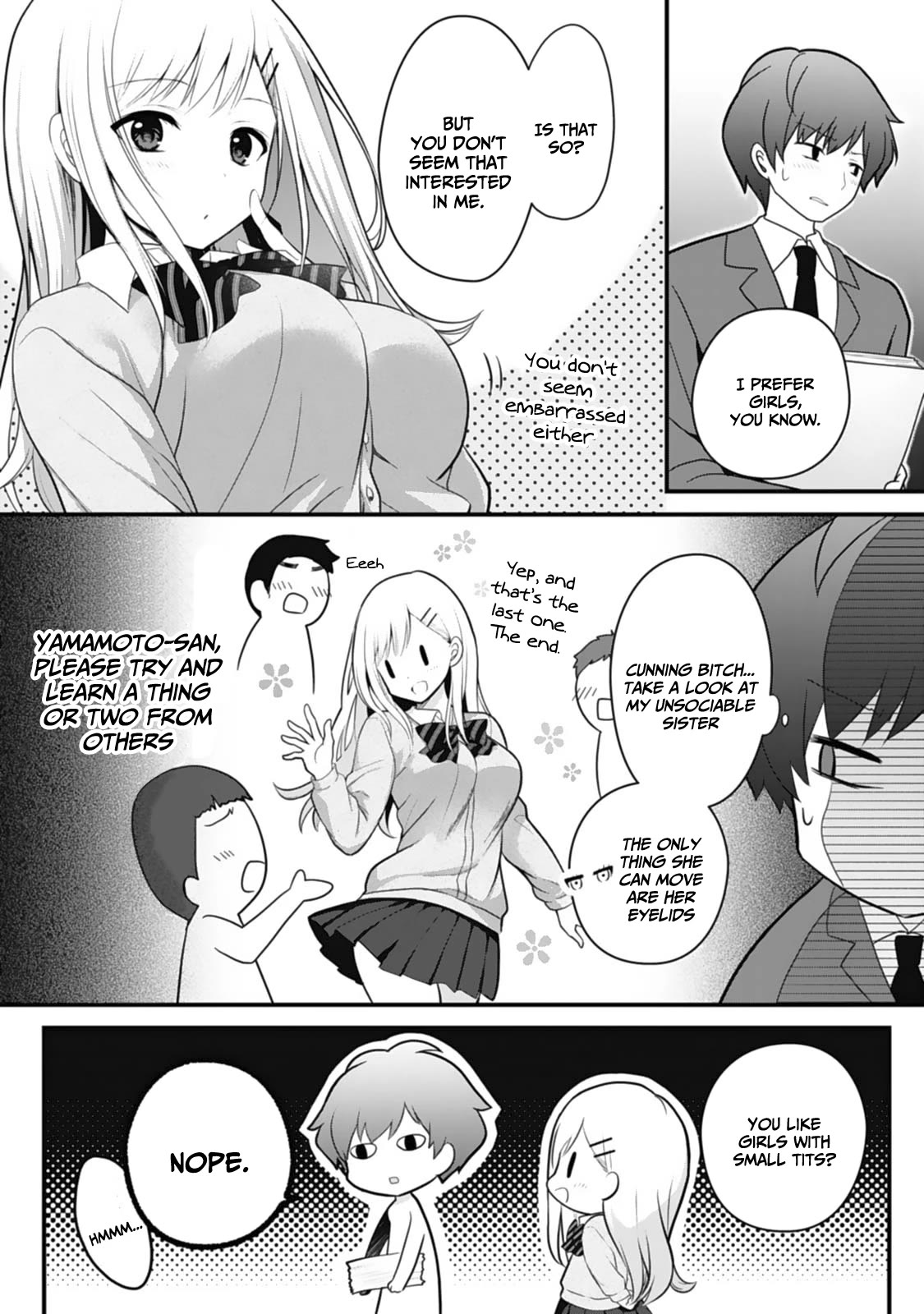 My Little Sister is the Best Masturbation Material Chapter 3 page 5 - Chapter 3
