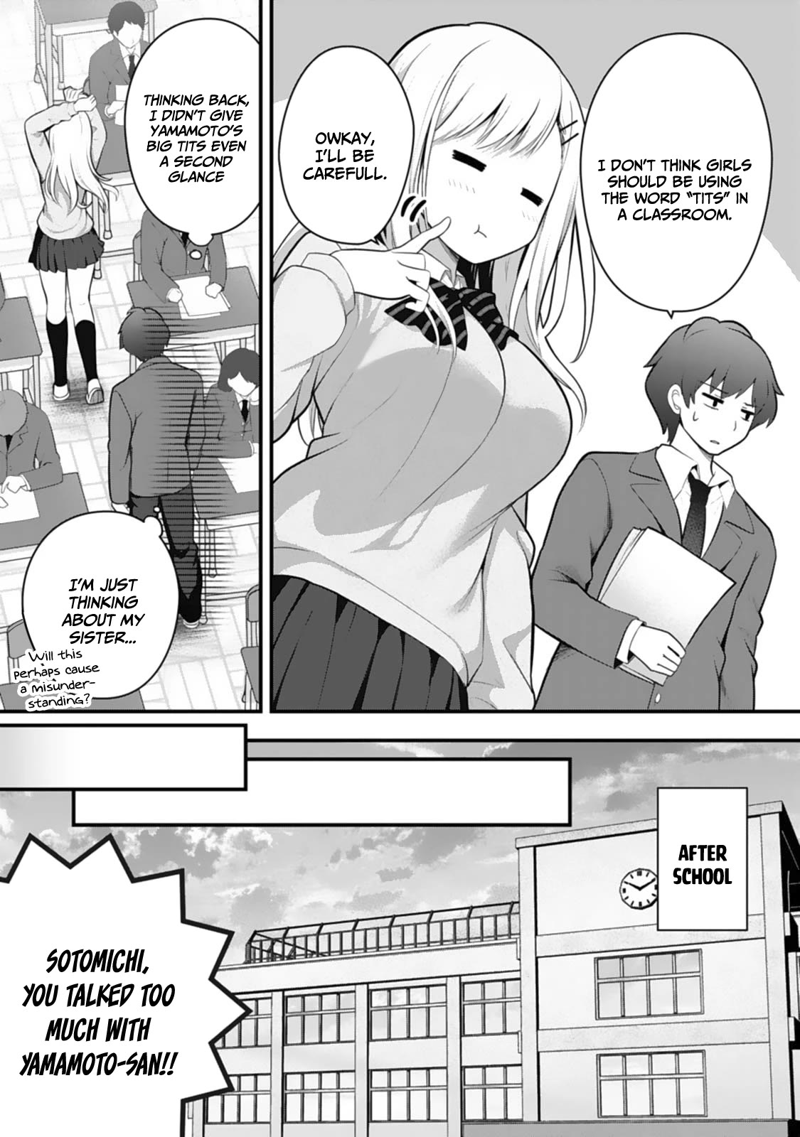 My Little Sister is the Best Masturbation Material Chapter 3 page 6 - Chapter 3
