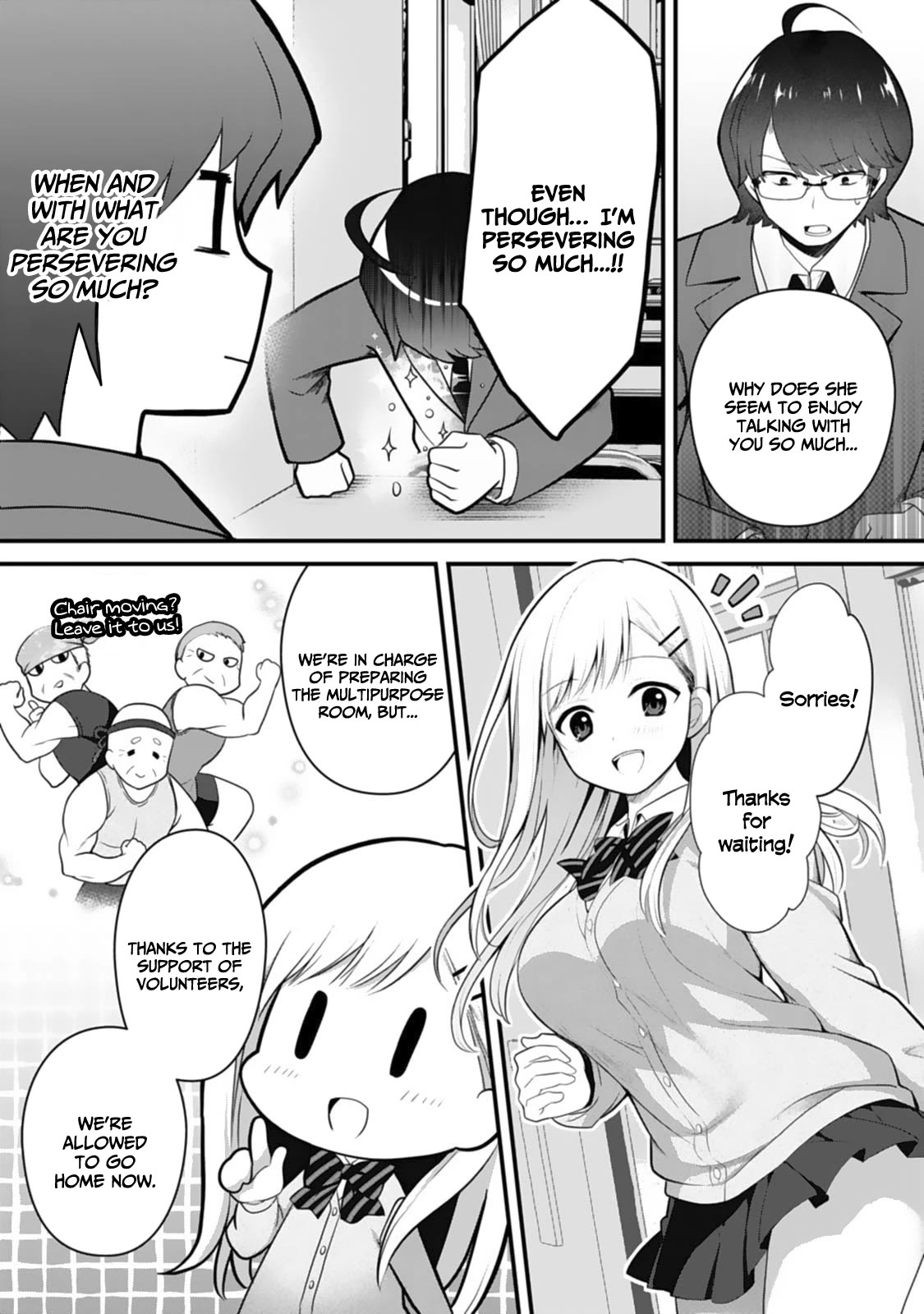 My Little Sister is the Best Masturbation Material Chapter 3 page 8 - Chapter 3
