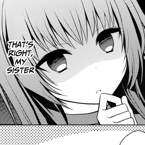 My Little Sister is the Best Masturbation Material Chapter 3 cover