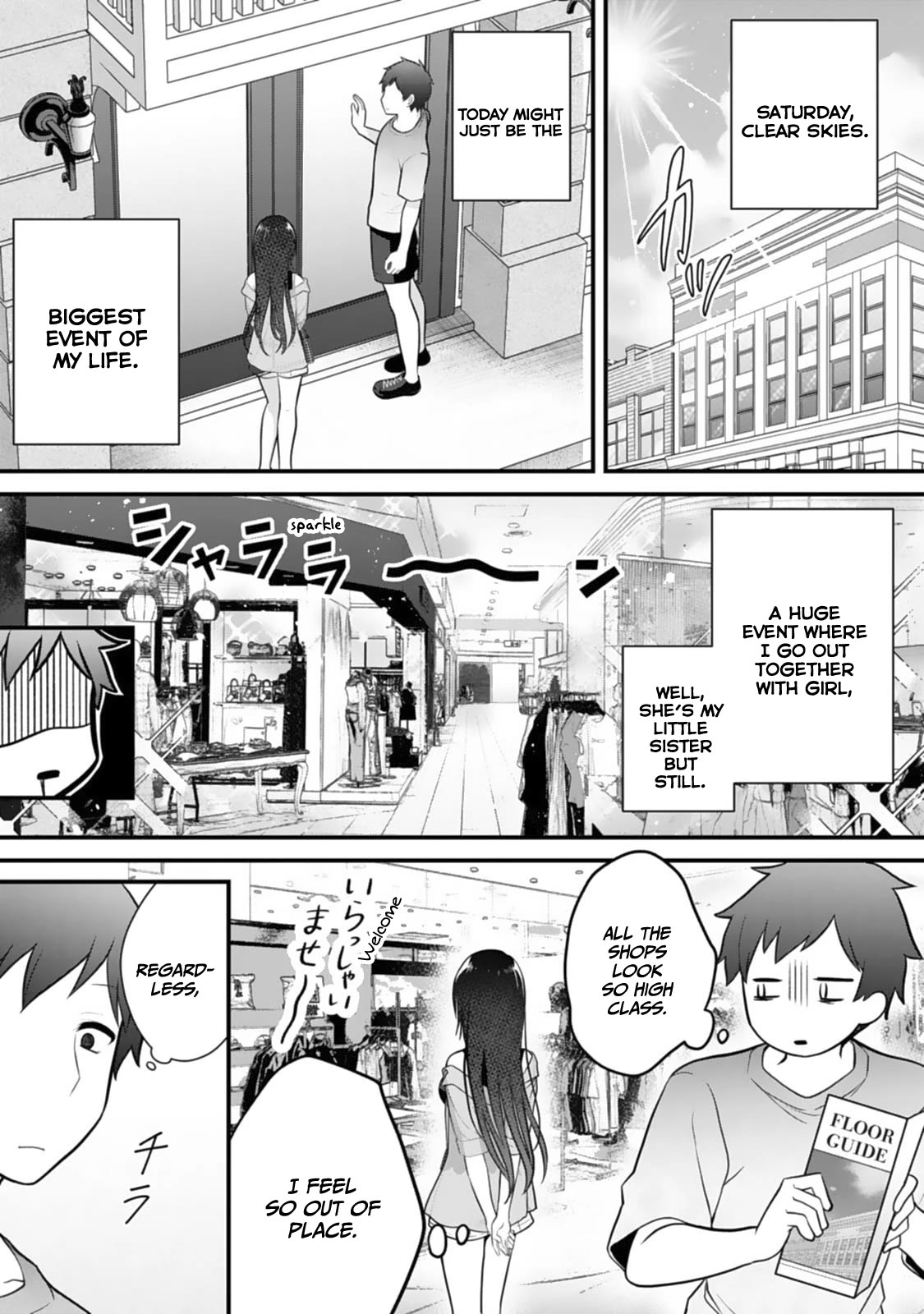 My Little Sister is the Best Masturbation Material Chapter 4 page 10 - Chapter 4