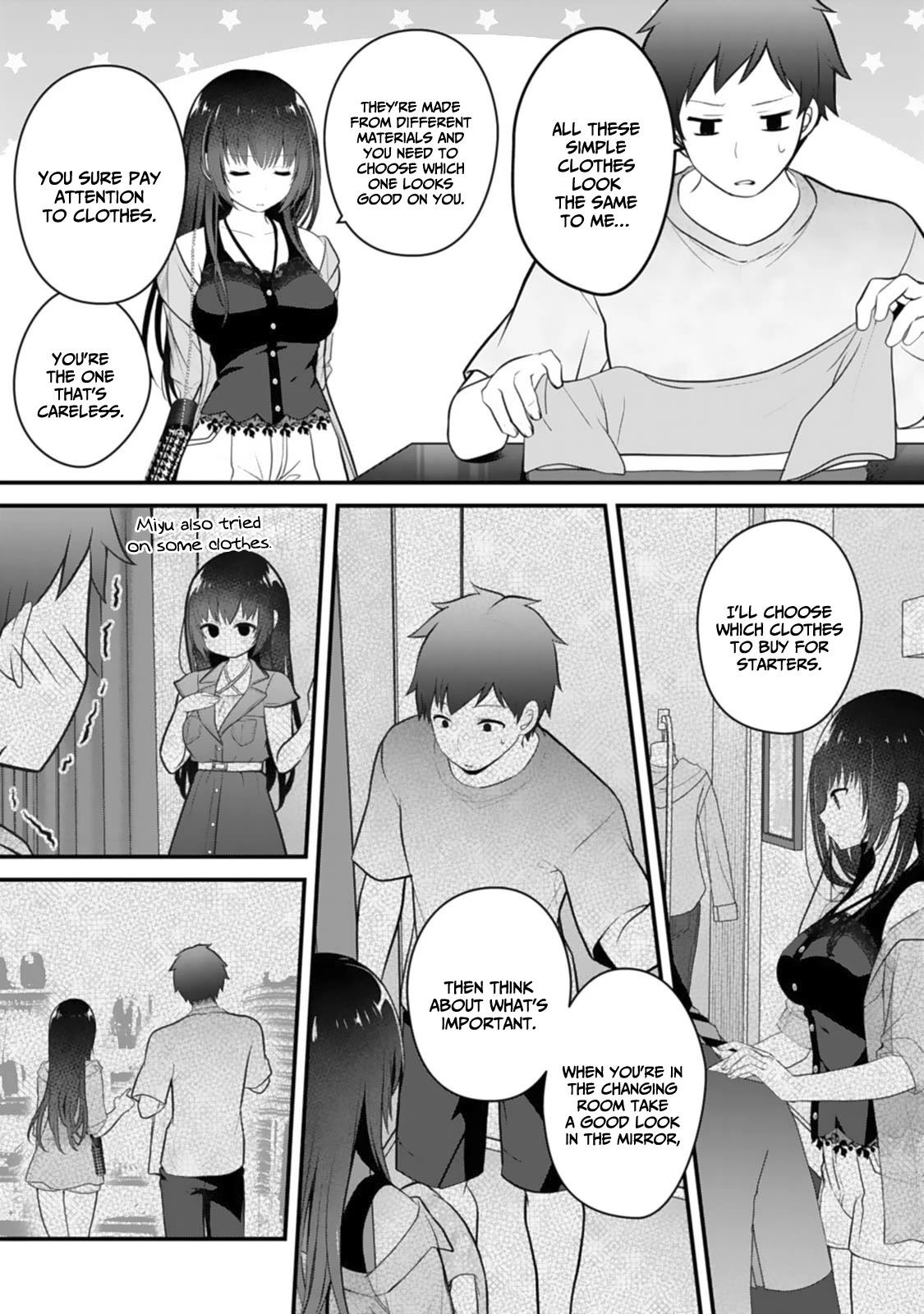 My Little Sister is the Best Masturbation Material Chapter 4 page 12 - Chapter 4