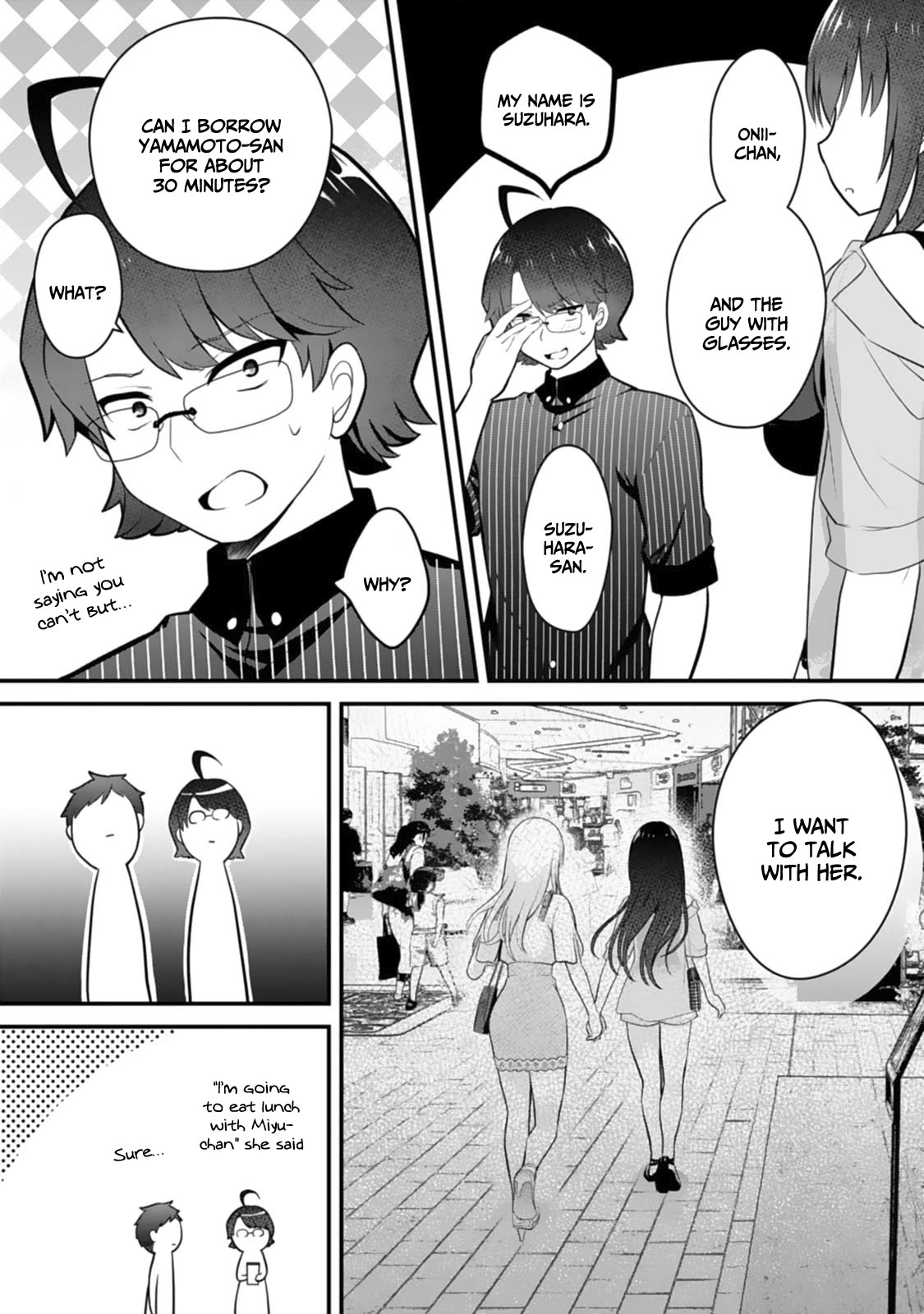 My Little Sister is the Best Masturbation Material Chapter 4 page 16 - Chapter 4