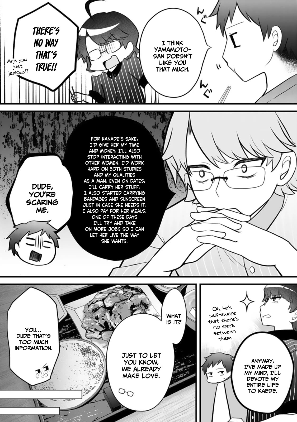 My Little Sister is the Best Masturbation Material Chapter 4 page 18 - Chapter 4