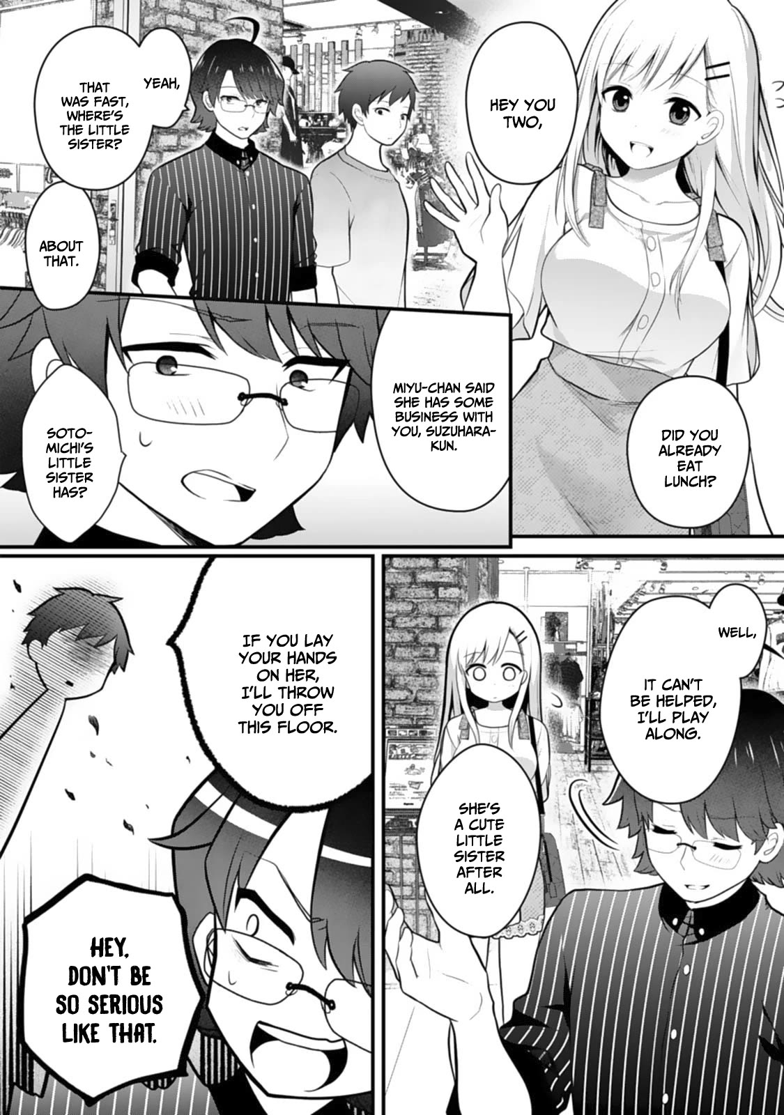 My Little Sister is the Best Masturbation Material Chapter 4 page 19 - Chapter 4