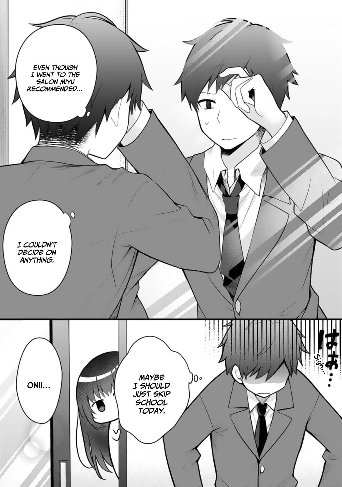 My Little Sister is the Best Masturbation Material Chapter 4 page 2 - Chapter 4