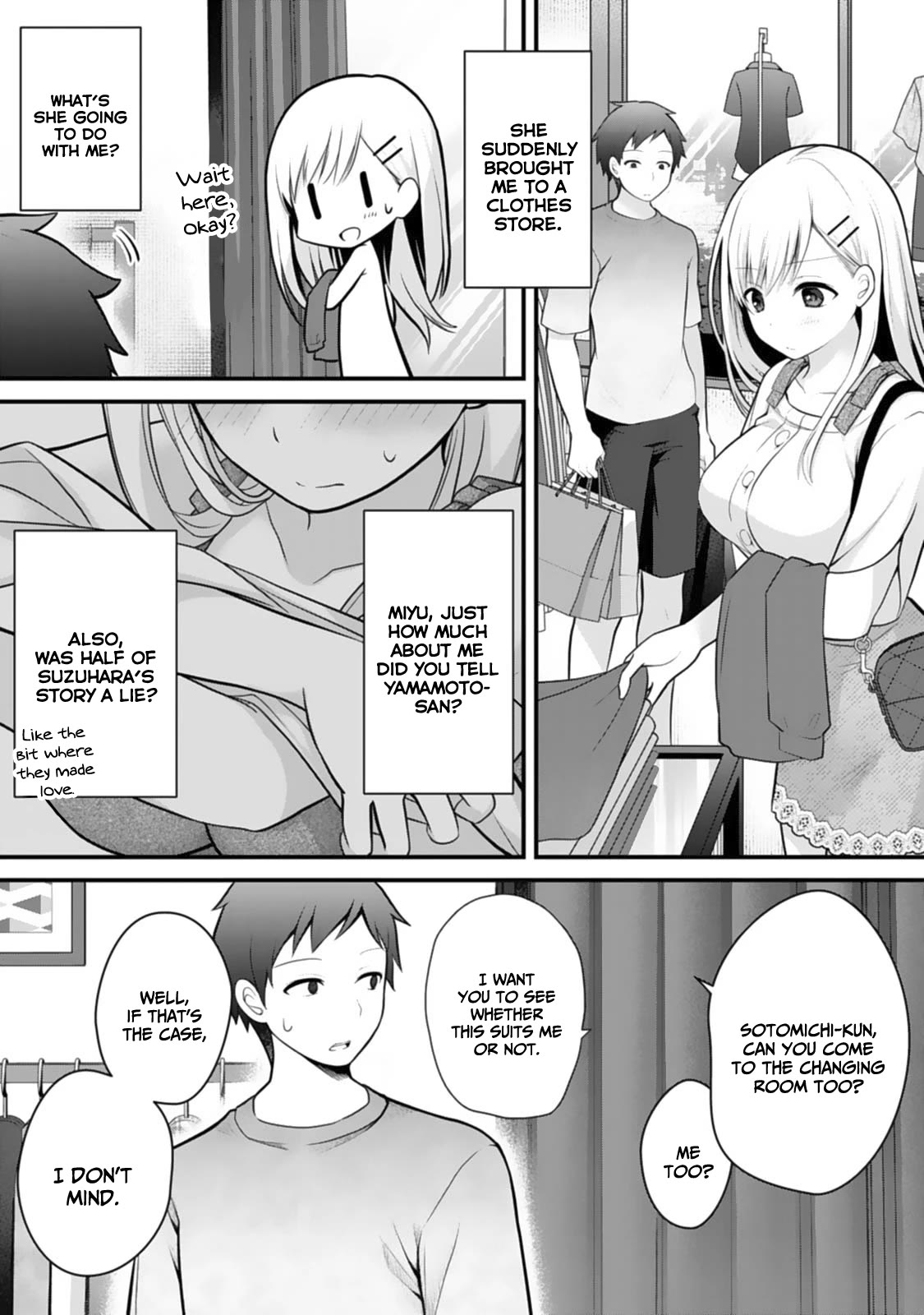My Little Sister is the Best Masturbation Material Chapter 4 page 22 - Chapter 4