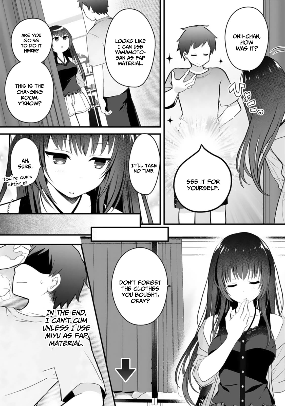My Little Sister is the Best Masturbation Material Chapter 4 page 26 - Chapter 4