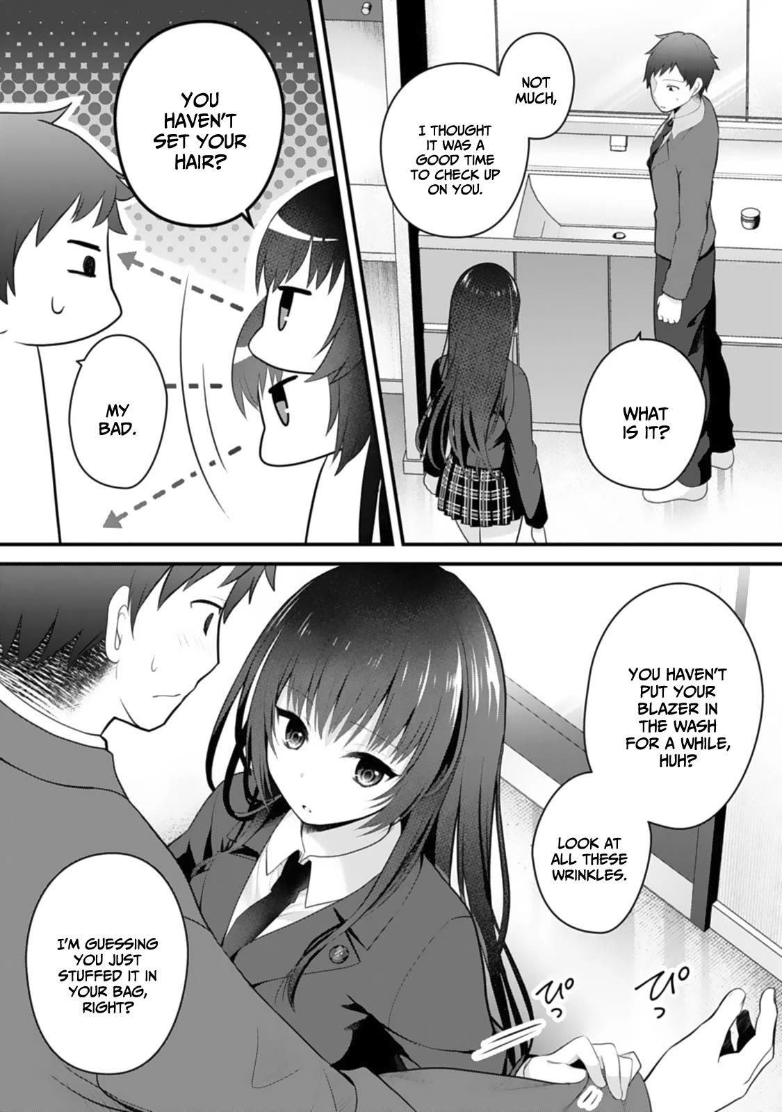 My Little Sister is the Best Masturbation Material Chapter 4 page 3 - Chapter 4