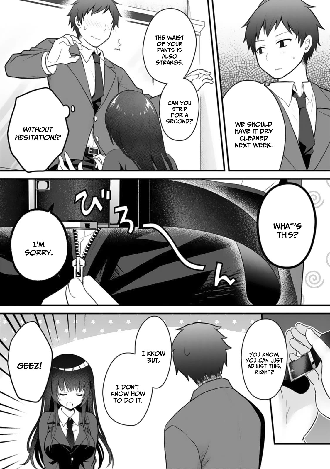 My Little Sister is the Best Masturbation Material Chapter 4 page 4 - Chapter 4